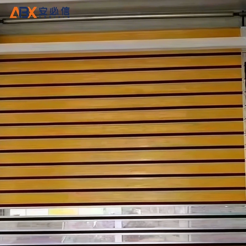 南充市金属快速门